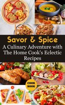 Savor & Spice : A Culinary Adventure with The Home Cook's Eclectic Recipes