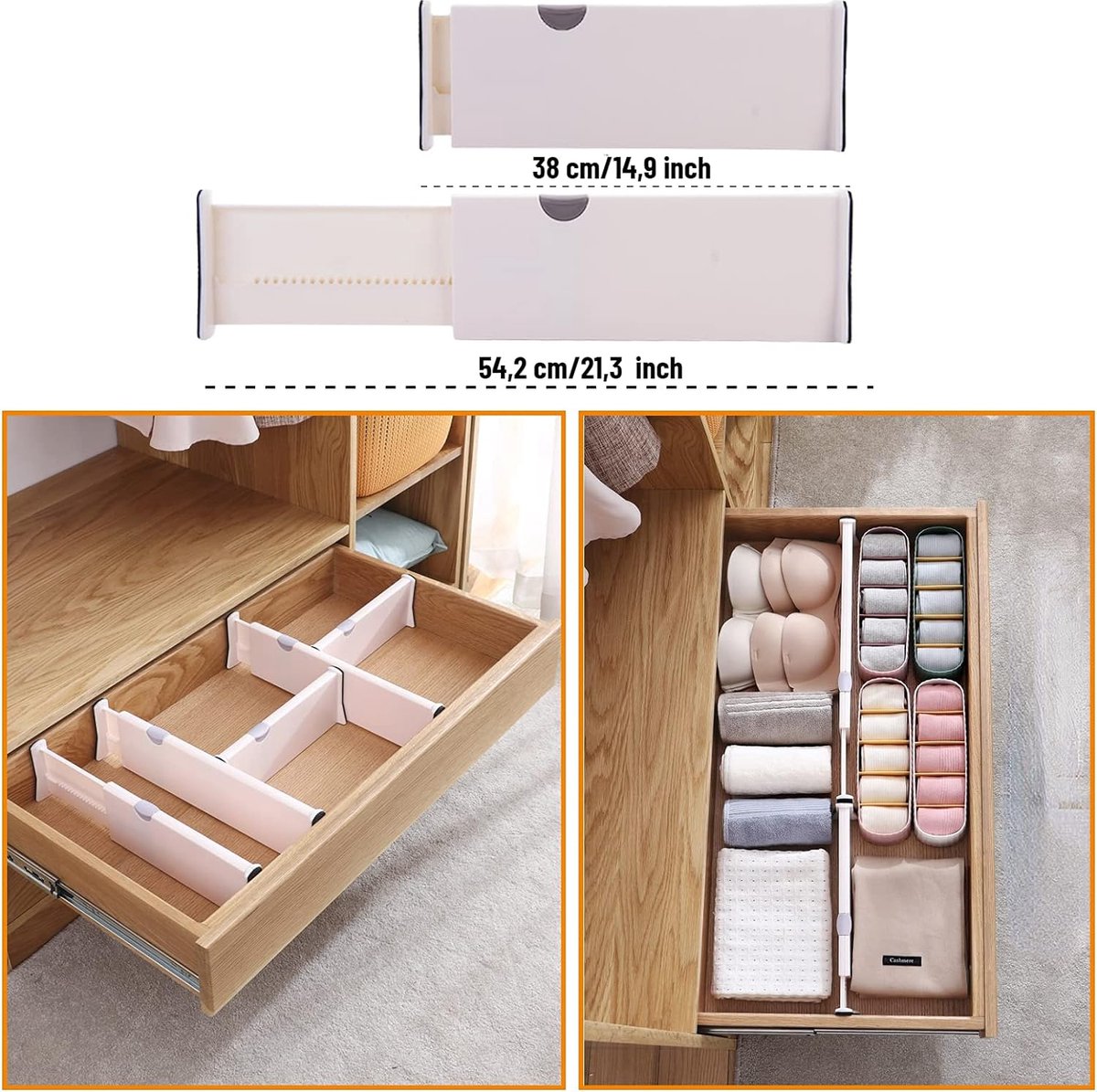 Bestsellers: De beste items in Lade-organisatoren op