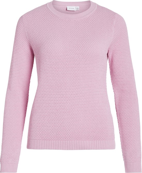 Vila Sweater Vidalo O-neck L/s Knit Top- Noos 14082767 Pastel Lavender Femme Taille - XS