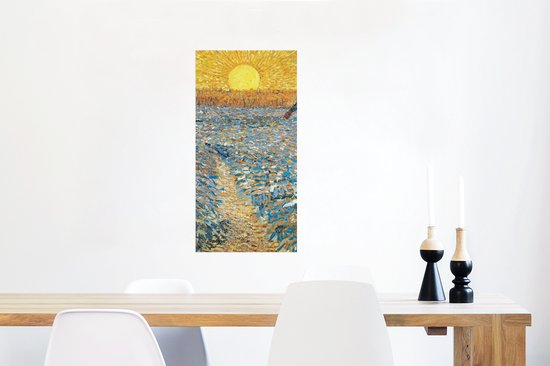 Affiche Le Semeur - Vincent van Gogh - 40x80 cm