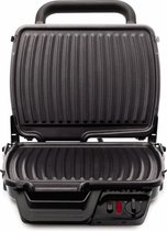 Contactgrill - Tosti IJzer - Panini Grill - Anti Aanbaklaag - 2000W - RVS