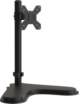 vidaXL-Monitorbeugel-VESA-75/100-mm-zwart-staal
