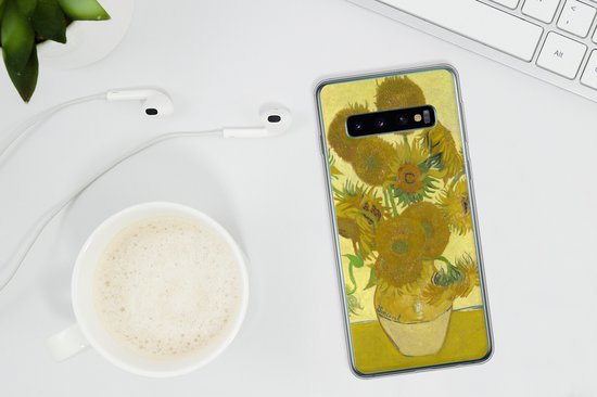 Coque Samsung Galaxy S10 - Tournesols - Vincent van Gogh - Siliconen