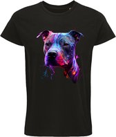 T-shirt Stafford-Kleuren hond-Voor een dierenvriend-Maat XL