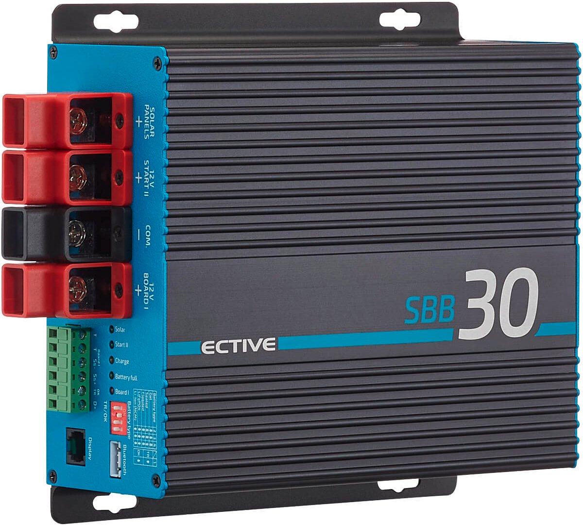 ECTIVE SBB 30 solar charge booster met geïntegreerde laadregelaar voor zonne-energie 30 A