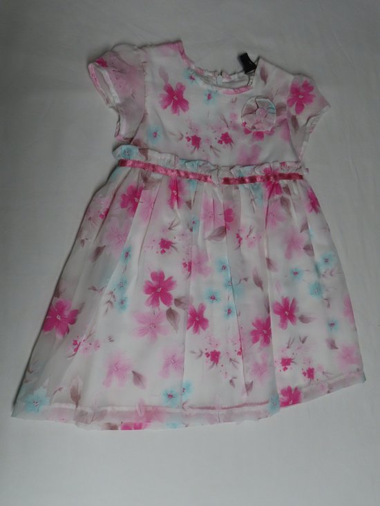 Robe - Robe - Florale - Rose - 2 ans 92