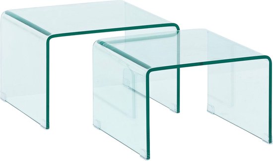 Goossens Imagine table basse Glas 33 x 45 cm