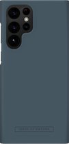 iDeal of Sweden Hoesje Geschikt voor Samsung Galaxy S22 Ultra Hoesje - iDeal of Sweden Seamless Case Backcover - blauw