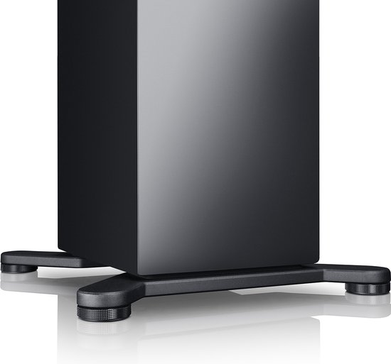 Teufel STEREO L - Vloerstaande tower speakers met geïntegreerde versterker voor wifi en bluetooth streaming , wit van Teufel — afbeelding 3