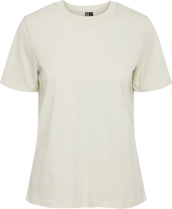 Pieces T-shirt Pcria Ss Solid Tee Noos Bc 17140802 Birch Dames Maat - XL