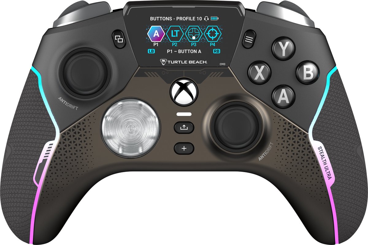 Turtle Beach Stealth Ultra - Draadloze Controller - Xbox Series X|S, Xbox One, PC op Prijzenvolger.com