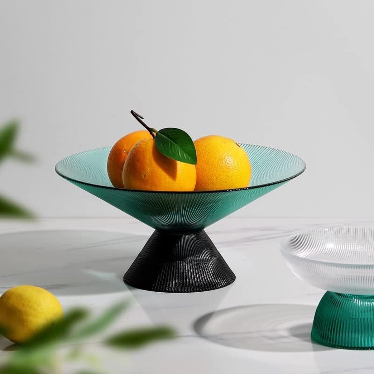 Fruitschaal Voor Aanrecht Glazen Fruitmand Voetstuk Fruitschaal fruitschaal-voor-aanrecht-glazen-fruitmand-voetstuk-fruitschaal