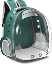 Avoir Avoir®-Groen-Transparante Capsule Bubble Pet Backpack - De beste reiservaring voor uw huisdier - Bestel nu op bol.com!