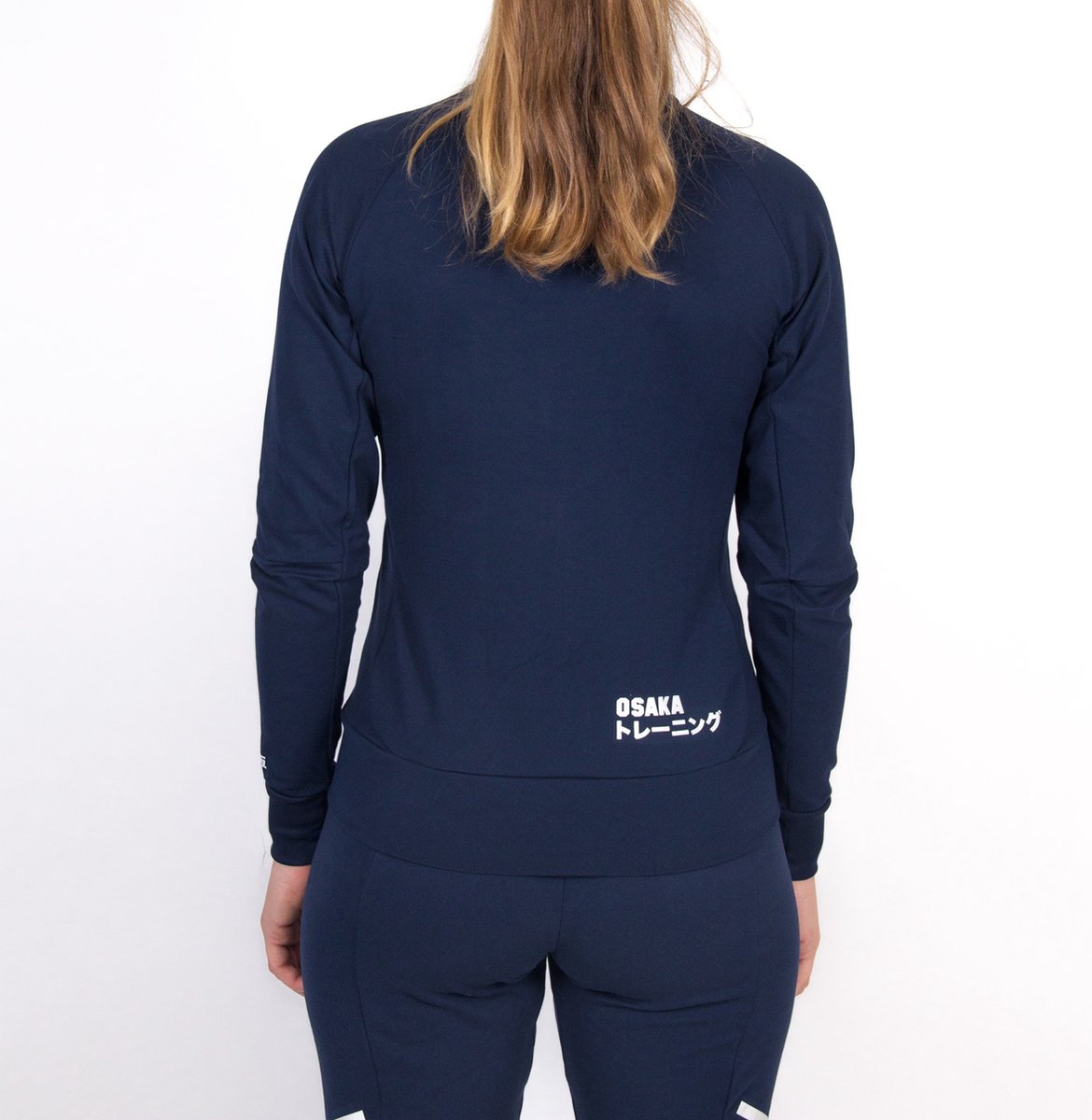 Osaka Women Track Top Blauw donker
