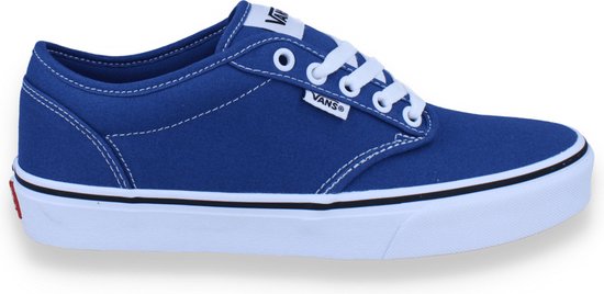 Vans Heren Sneaker Mn Atwood Canvas Blue/White BLAUW 44