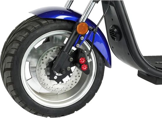X15 CityCoco E-chopper 3000 Watt motorvermogen 13 inch banden maximale ...