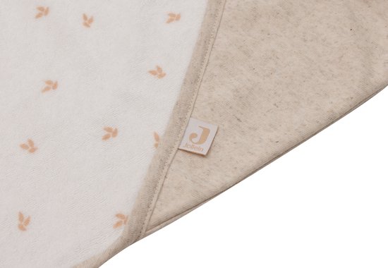 Jollein Badcape - 75x75cm - Harvest - Natural van Jollein — afbeelding 2
