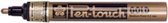 Sakura Pen Touch Marker - Medium Point - 2 0mm - Goud
