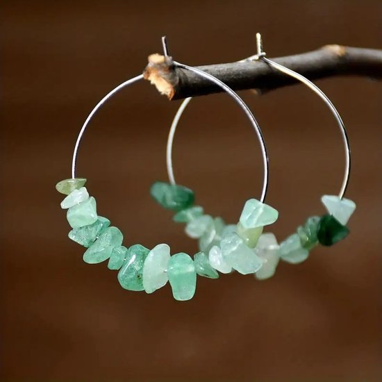 Groene aventurijn armband 15 cm | 6 mm kralen - Spiritual Garden Groene aventurijn armband 15 cm | 6 mm kralen - Spiritual Garden