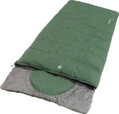 Sac de couchage couverture réversible Outwell Contour Lux XL vert extra long 235 cm