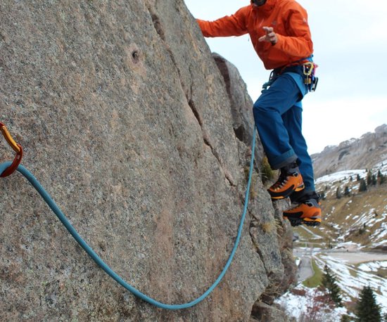 Garsport wandelschoenen Mountain Tech High WP voor heren - Oranje