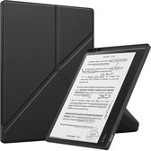 Kobo Elipsa 2E Hoes Origami Book Case met Standaard Zwart