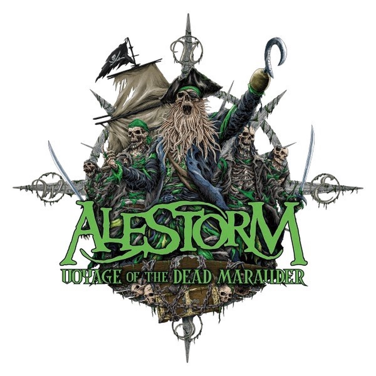 Alestorm - Voyage Of The Dead Marauder (CD)