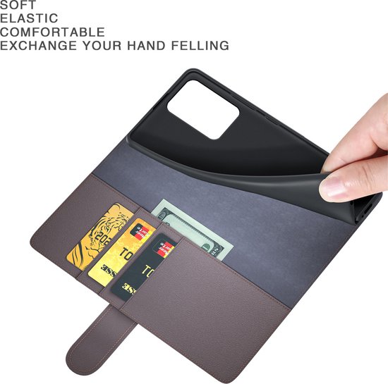 Étui portefeuille ProGuard OnePlus Nord CE 2 Lite en Zwart