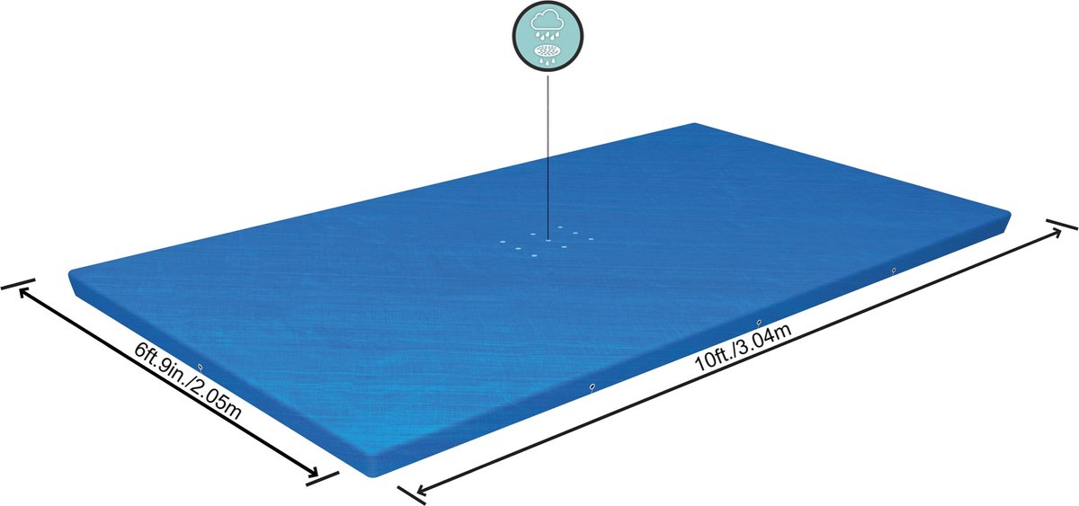 Bestway Pool Cover - 300 x 201 cm