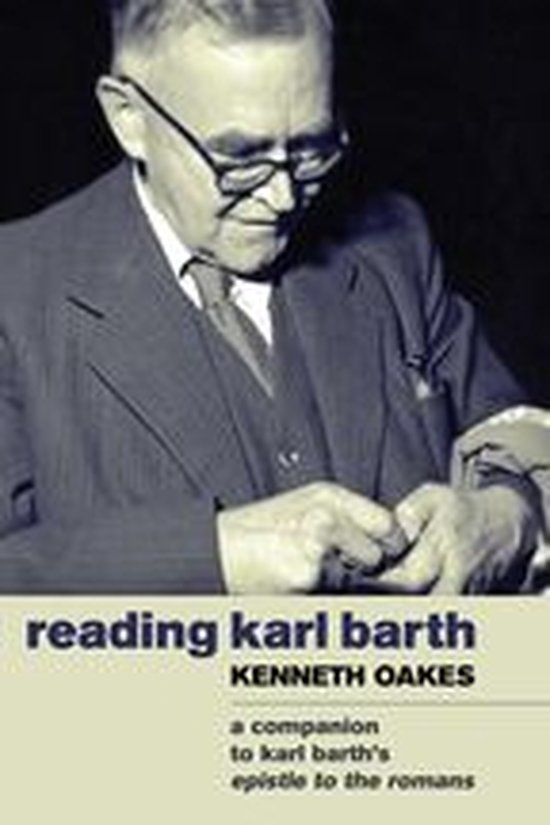 Reading Karl Barth - cover