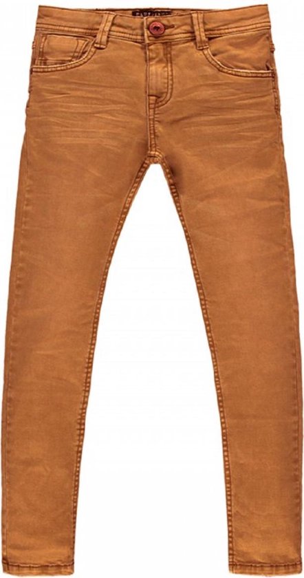 Cars Jeans broek jongens - golden brown - Prinze - Maat 128 | bol.com