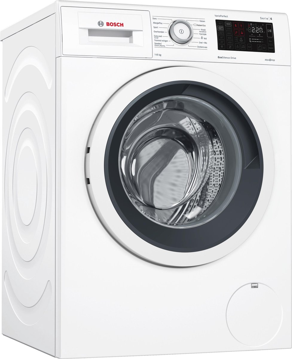 ik heb het gevonden Extreem belangrijk Afdaling Bosch WAT28542NL - Serie 6 - Wasmachine | bol.com