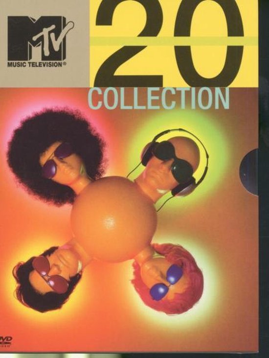 MTV 20 (4DVD)