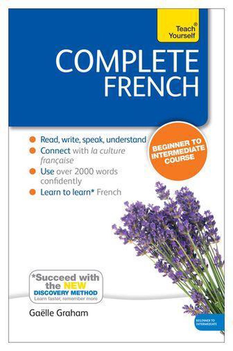 Omslag van Complete French (Learn French with Teach Yourself)