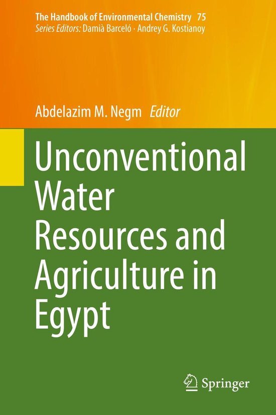 Earth and Environmental Science (R0) - Unconventional Water  ... - cover