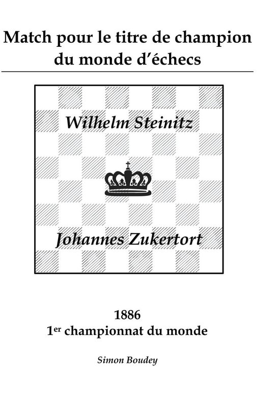 Match pour le titre de champion du monde d'échecs - cover
