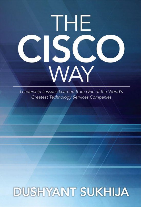 The Cisco Way - cover