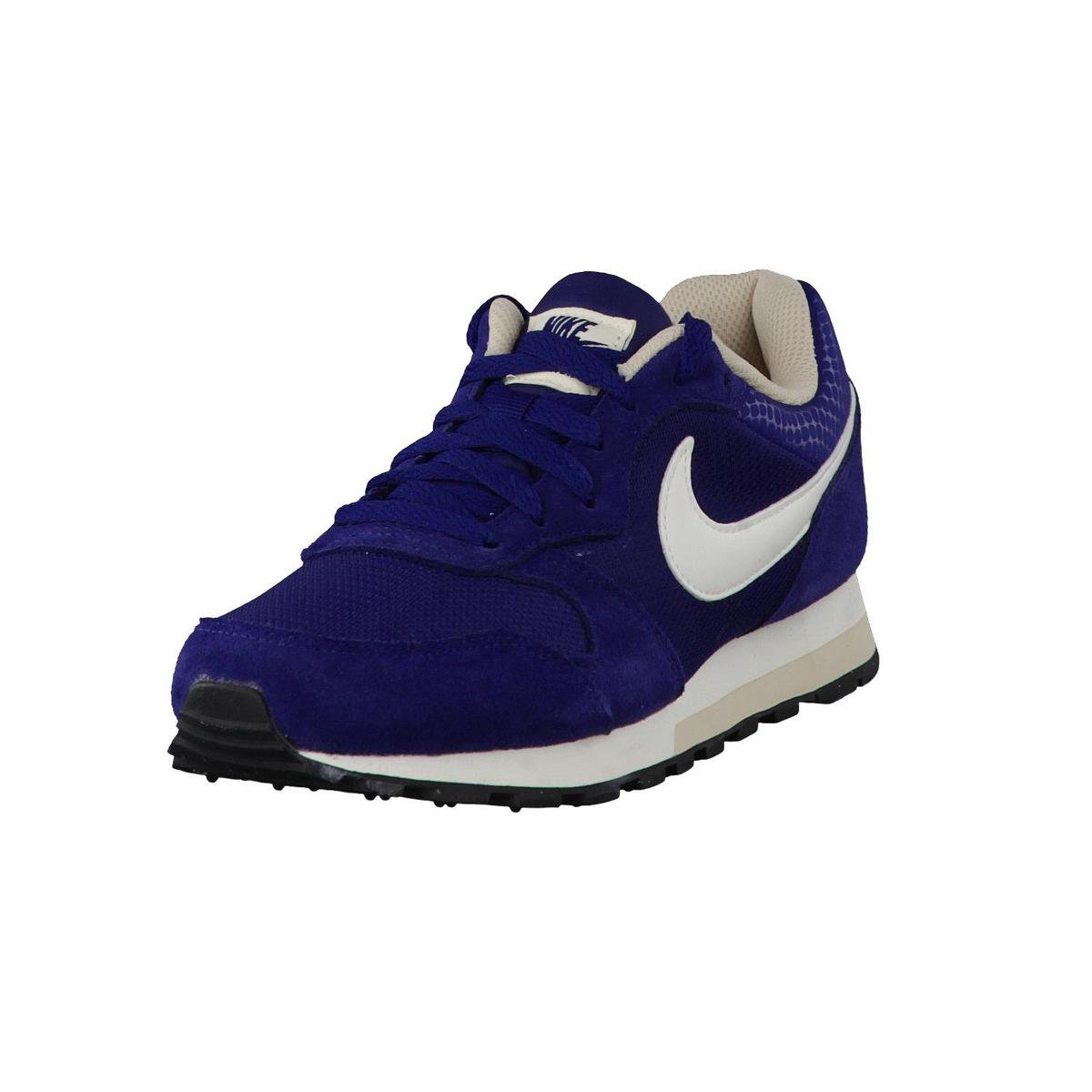 Nike - Md Runner 2 - Sneaker runner - Dames - Maat 39 - Blauw - 402  -Binary... | bol.com