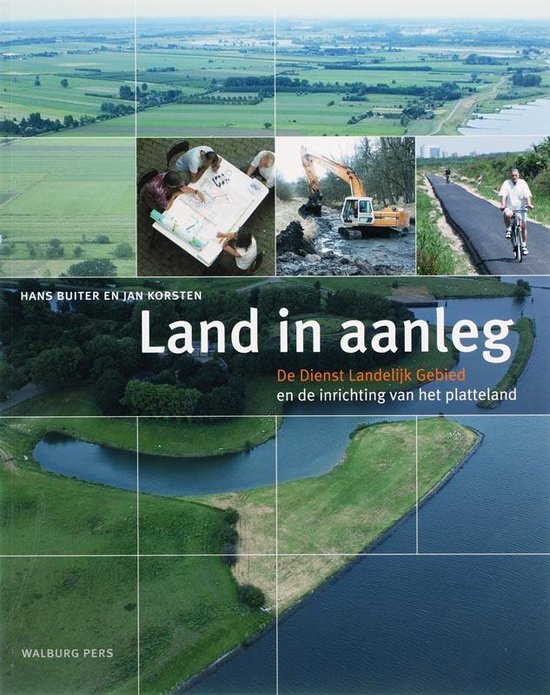 Land In Aanleg - cover