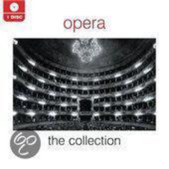 CollectionOpera, Various CD (album) Muziek