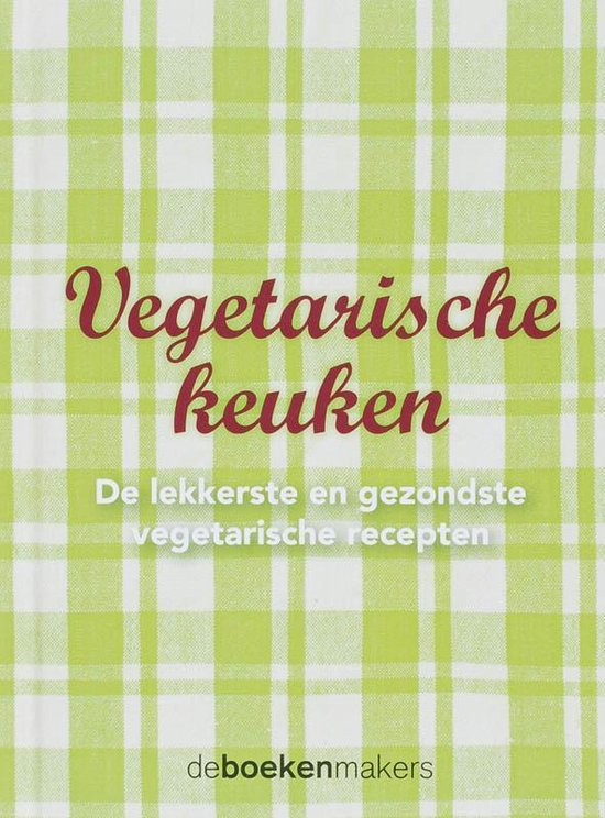 Cover van het boek 'Vegetarische keuken'