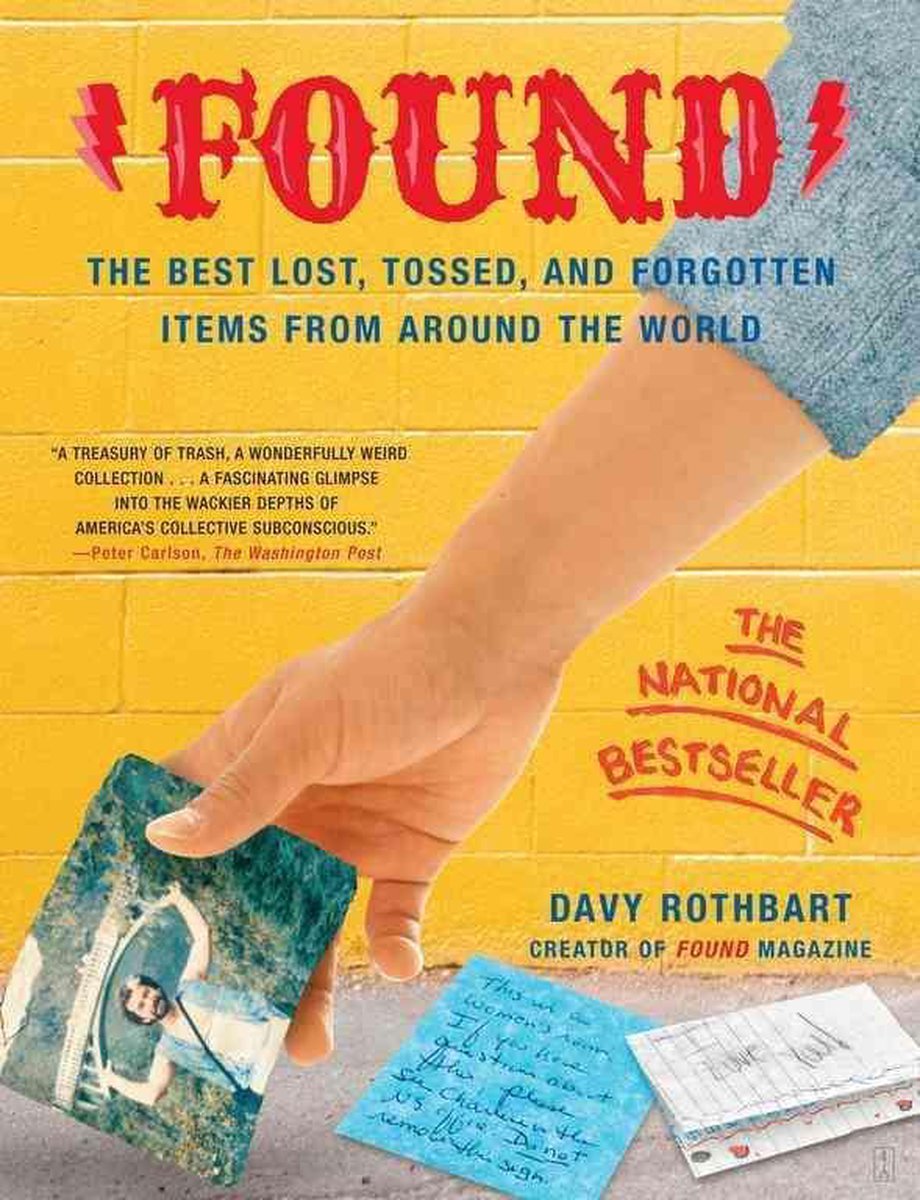 The world well lost. Forgotten items (by Tschipp). Lost & found items. 20 Crazy and weird collections from around the World.