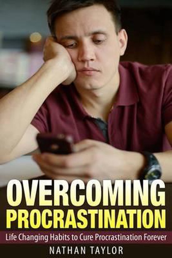 Procrastination, Habits, Motivation, Positive Living, Time M ... - cover