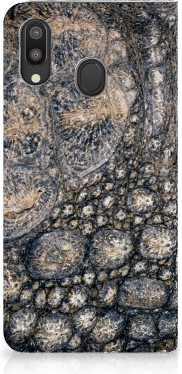 Samsung Galaxy M20 Hoesje maken Krokodillenprint
