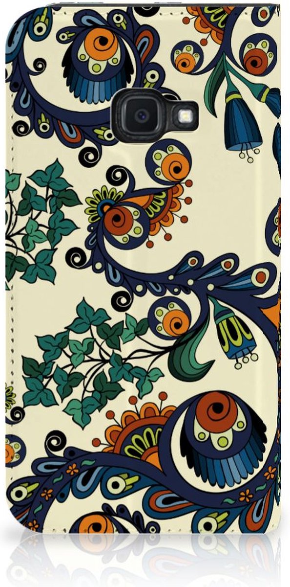 Telefoon Hoesje Samsung Galaxy Xcover 4s Barok Flower