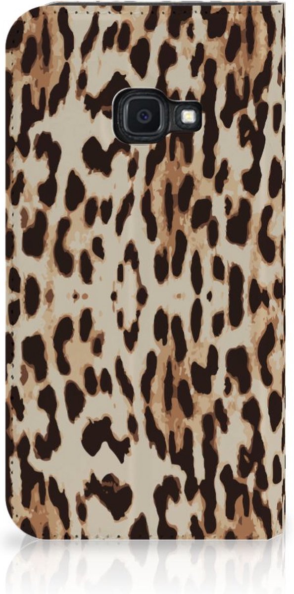 Samsung Galaxy Xcover 4s Hoesje maken Leopard