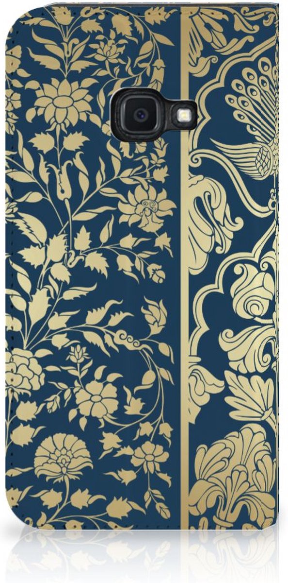 Samsung Galaxy Xcover 4s Smart Cover Beige Flowers
