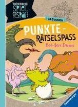 Punkte-Rätselspaß: Bei den Dinos