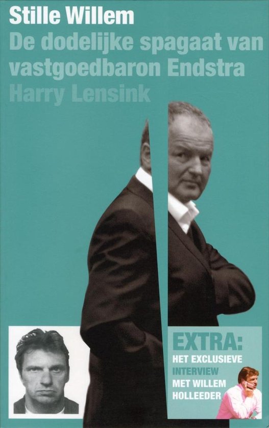 Cover van het boek 'Stille Willem' van H. Lensink