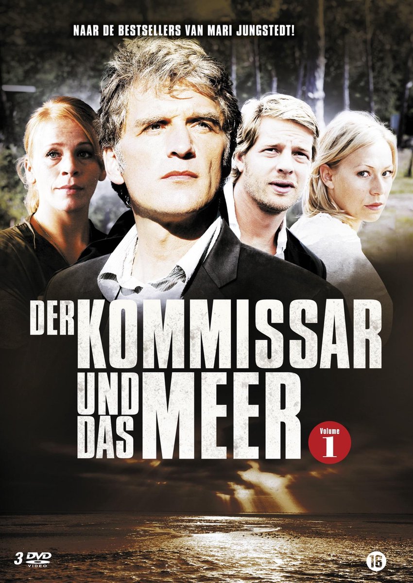 Der Kommissar Und Das Meer Volume 1 (Dvd), Inger Nilsson Dvd's Der Kommissar Und Das Meer Volume 1 (Dvd), Inger Nilsson Dvd's